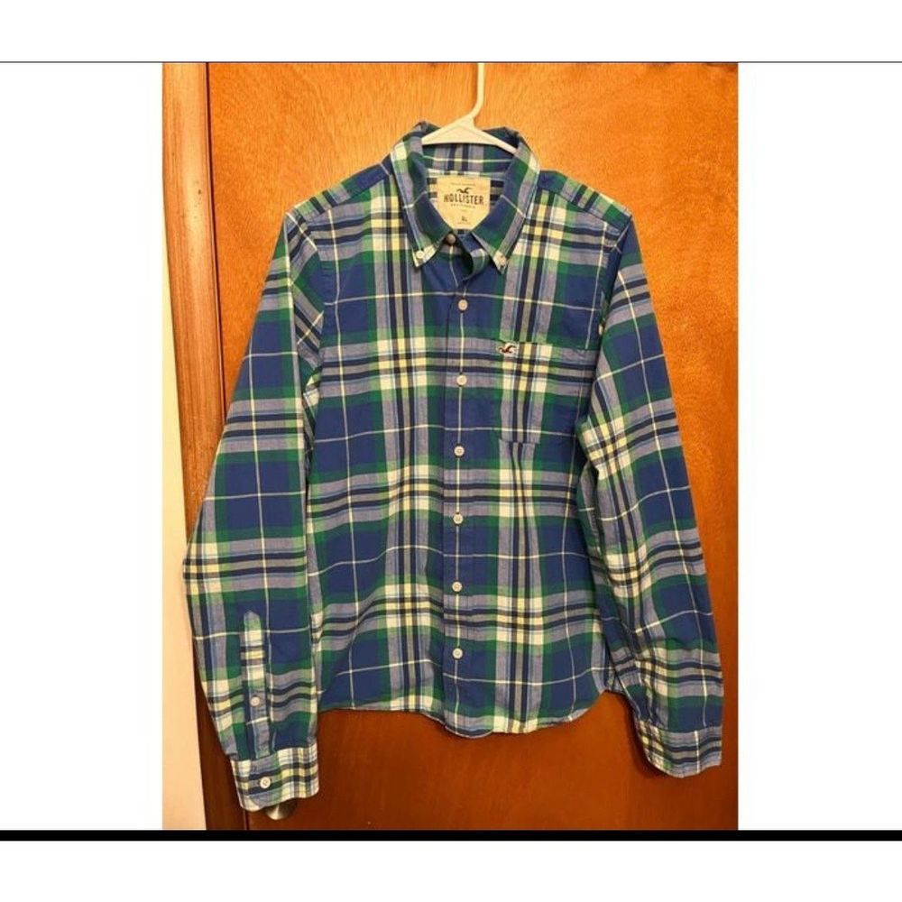 Hollister Mens Button Down XL